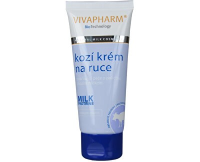 Krém na ruce s kozím mléke100ml hypoaler | Péče o tělo - Krémy - Krémy na ruce